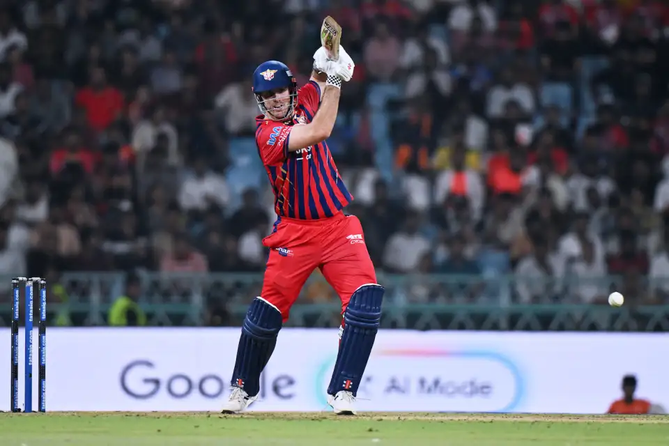 Mitchell Marsh was the only top-four batter to get off the mark