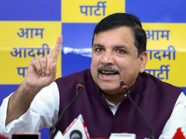 AAP Leader Sanjay Singh