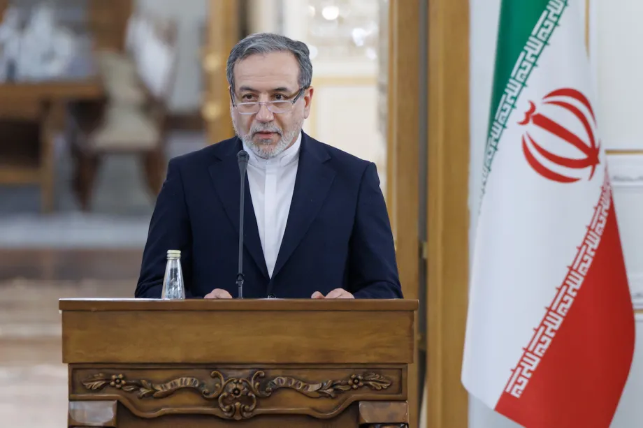 Iranian Foreign Minister Abbas Araghchi
