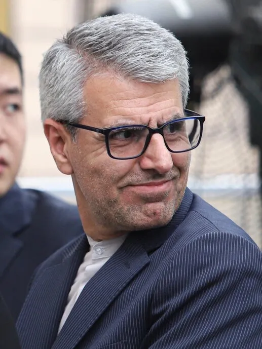 Esmaeil Baghaei, spokesperson of the Ministry of Foreign Affairs of Iran.