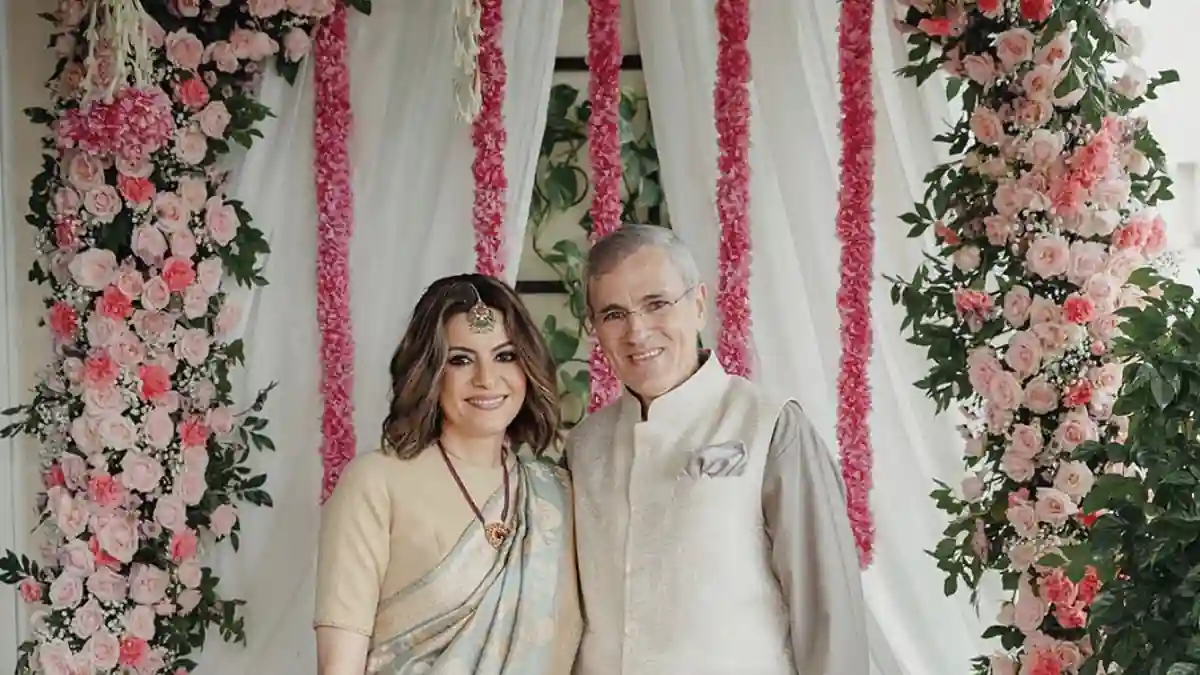 Chief Minister Omar Abdullah marries journalist Nidhi Razdan