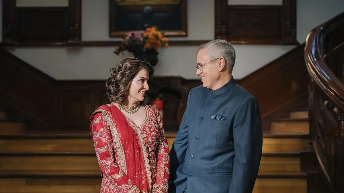 Chief Minister Omar Abdullah marries journalist Nidhi Razdan