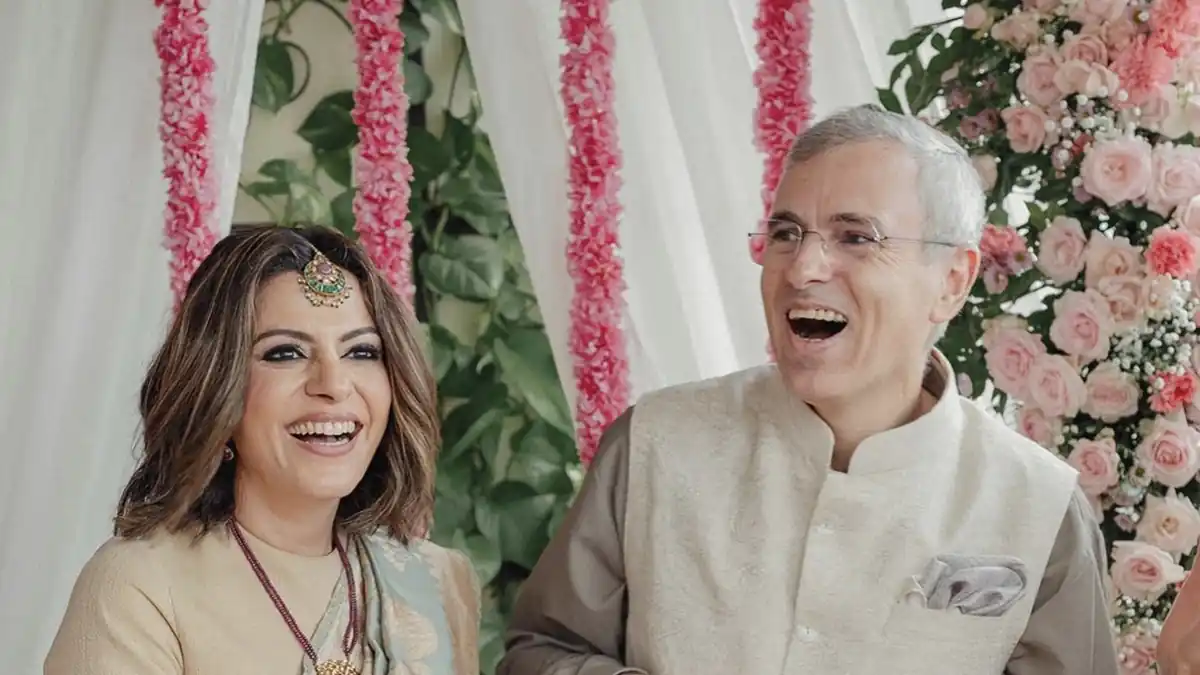 Chief Minister Omar Abdullah marries journalist Nidhi Razdan