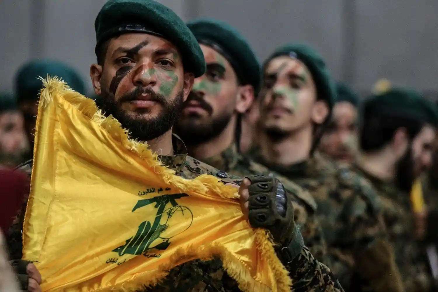 Hezbollah Soldiers
