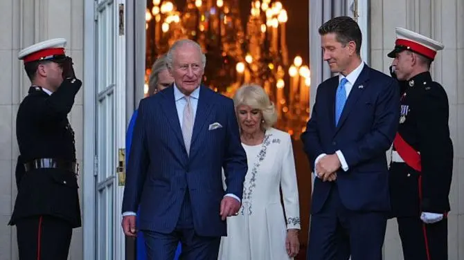 King Charles III and Queen Camilla 