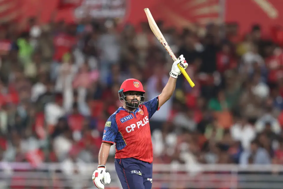 Prabhsimran Singh scored 50+ runs for his team.
