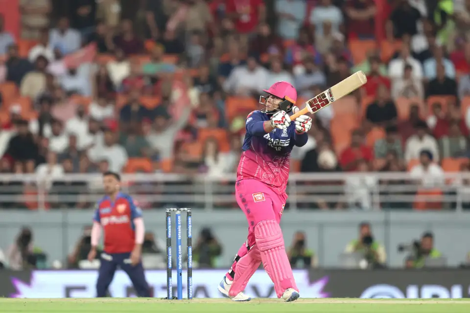 Vaibhav Sooryavanshi scored 43 runs for his team.