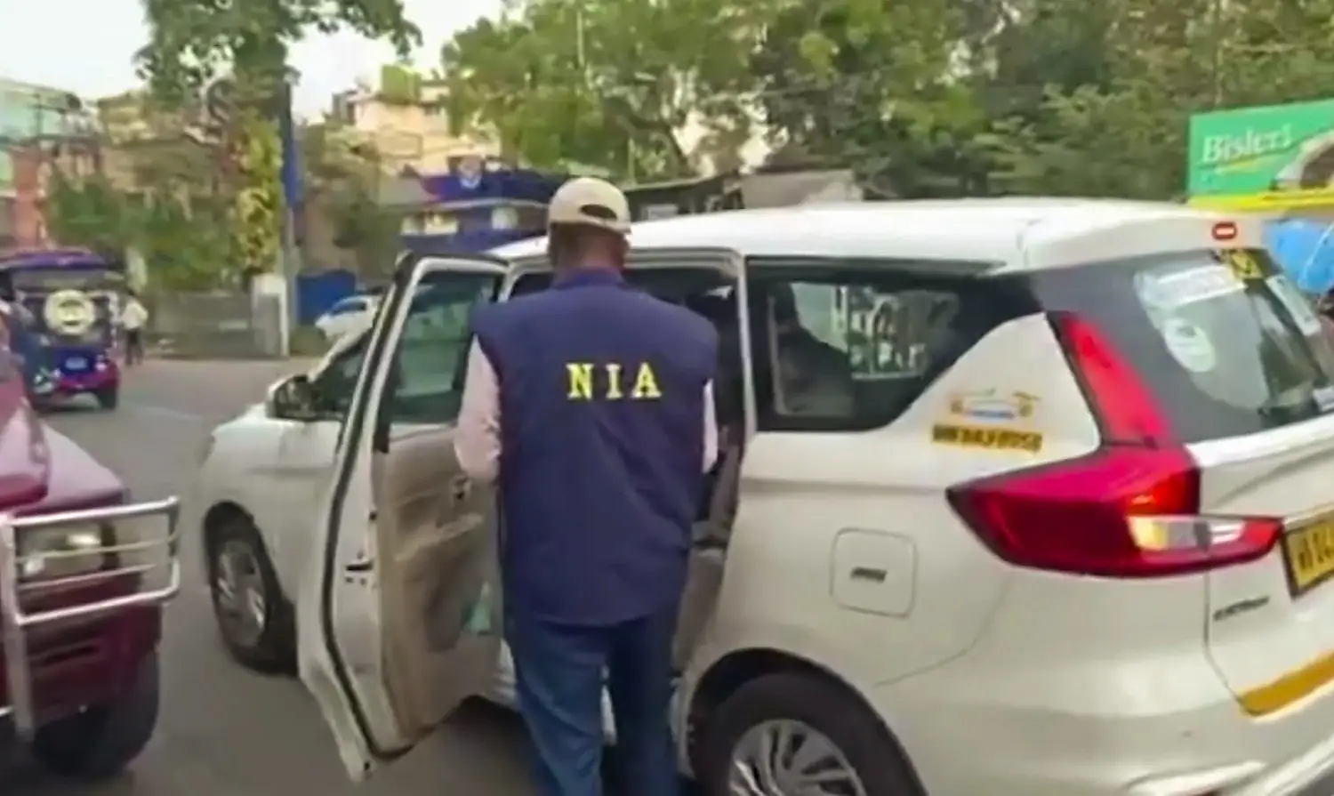 In some areas, there was NIA deployment during the second phase of voting.