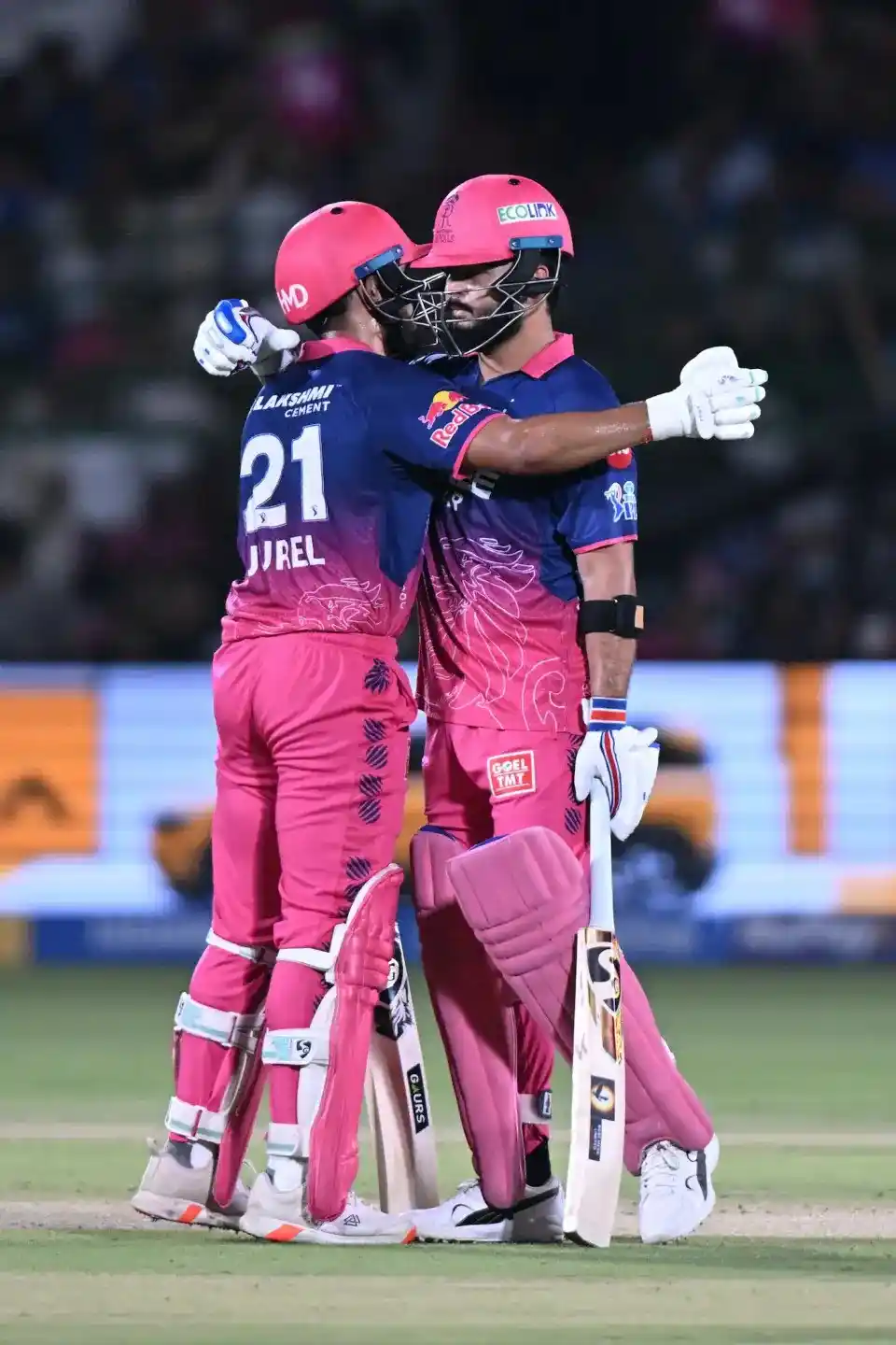 Riyan Parag and Dhruv Jurel 