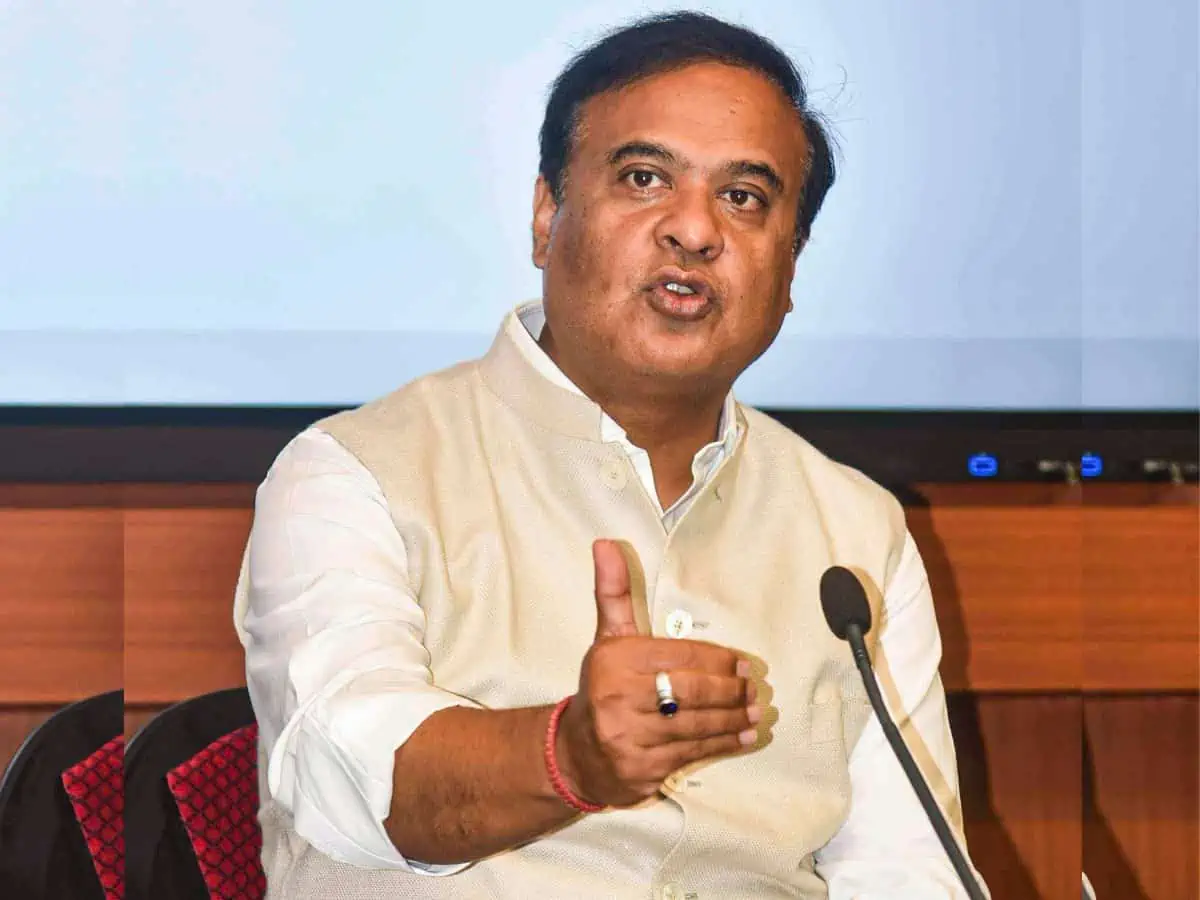 Assam CM Himanta Biswa Sarma