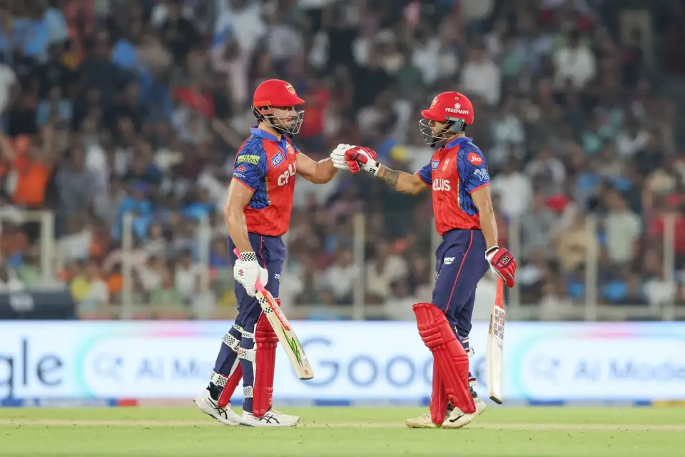 Marcus Stoinis and Suryansh Shedge