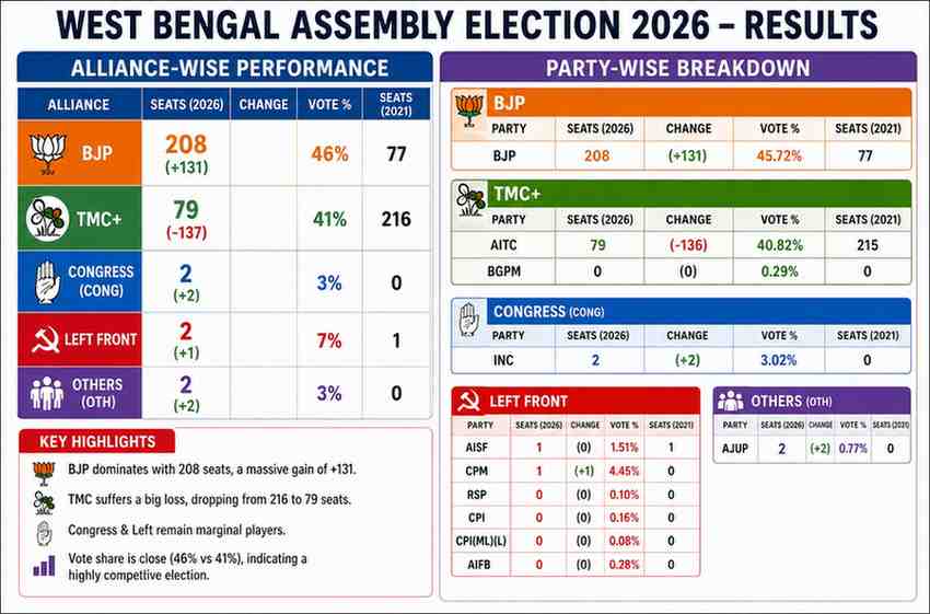 WB Election Result 2026