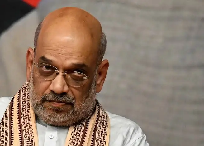 Home Minister Amit Shah