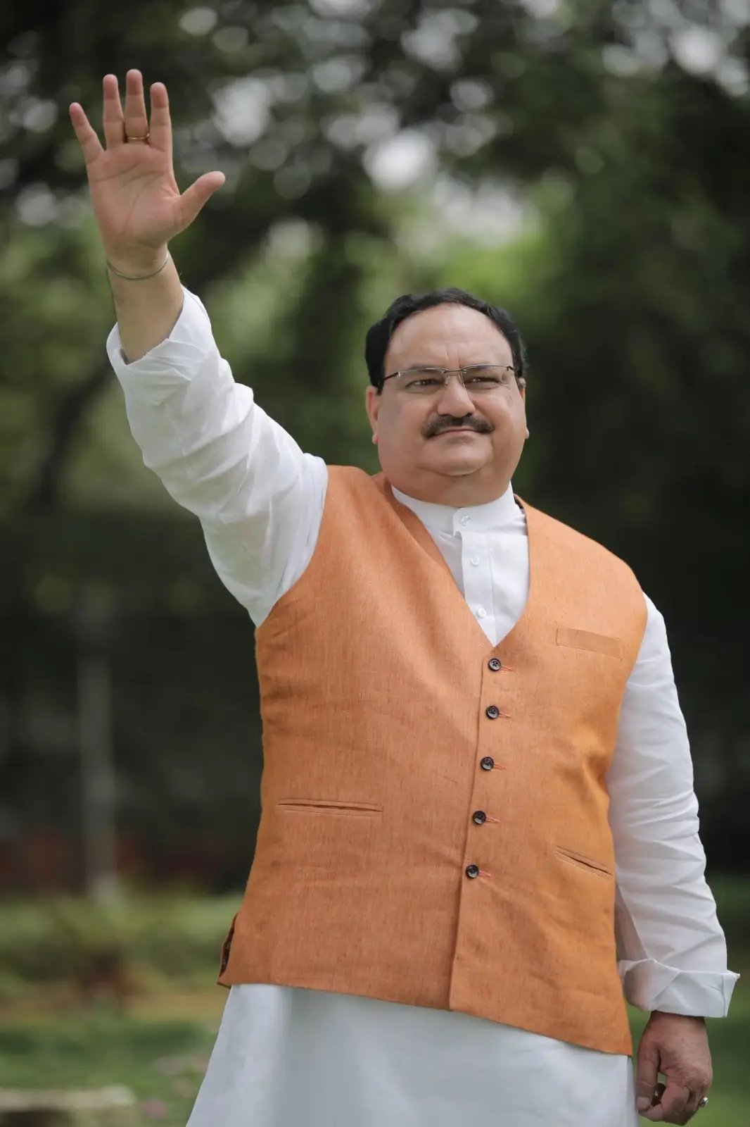 Minister of Health and Family Welfare of India (J. P. Nadda)