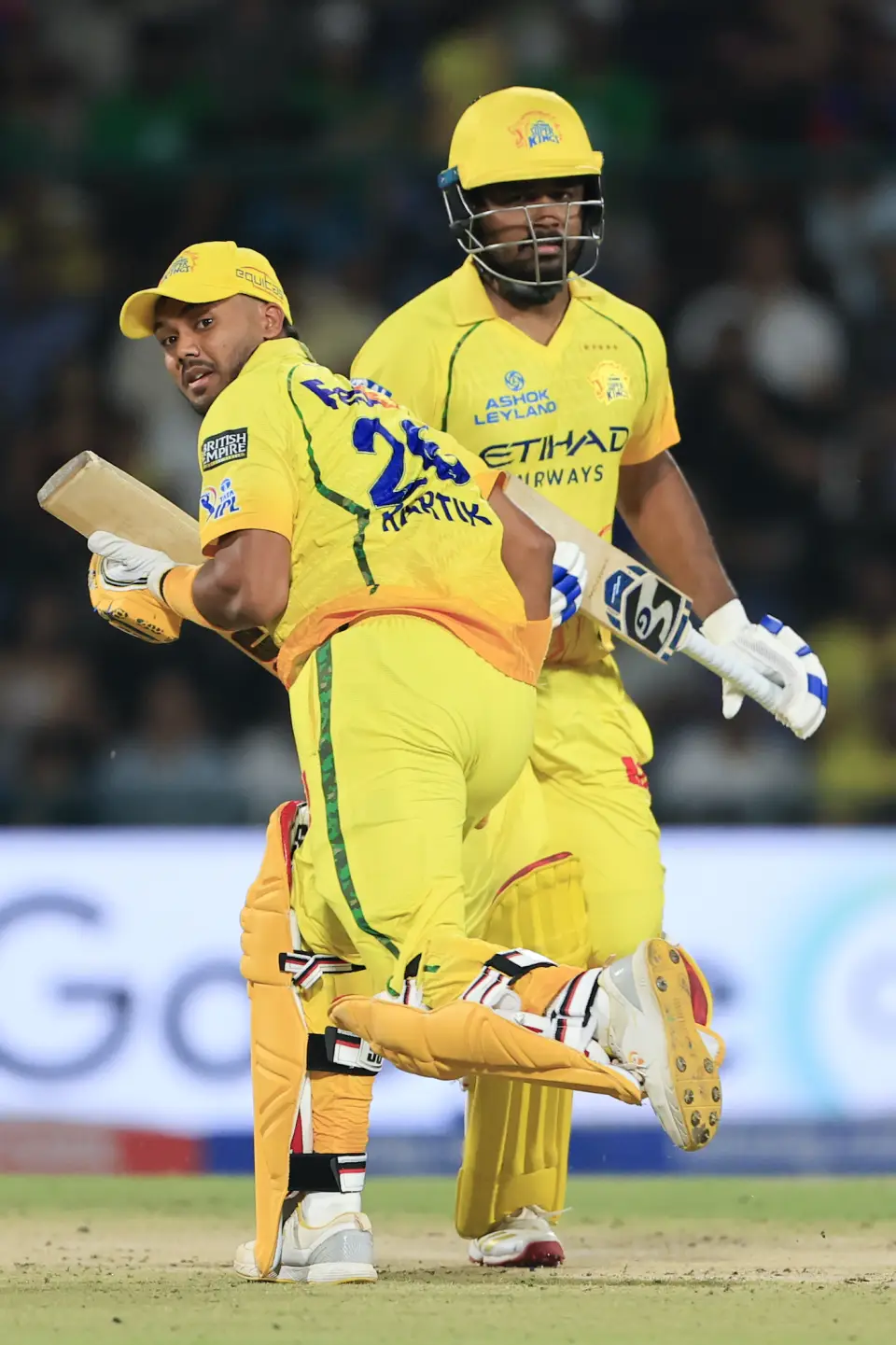 Sanju Samson and Kartik Sharma