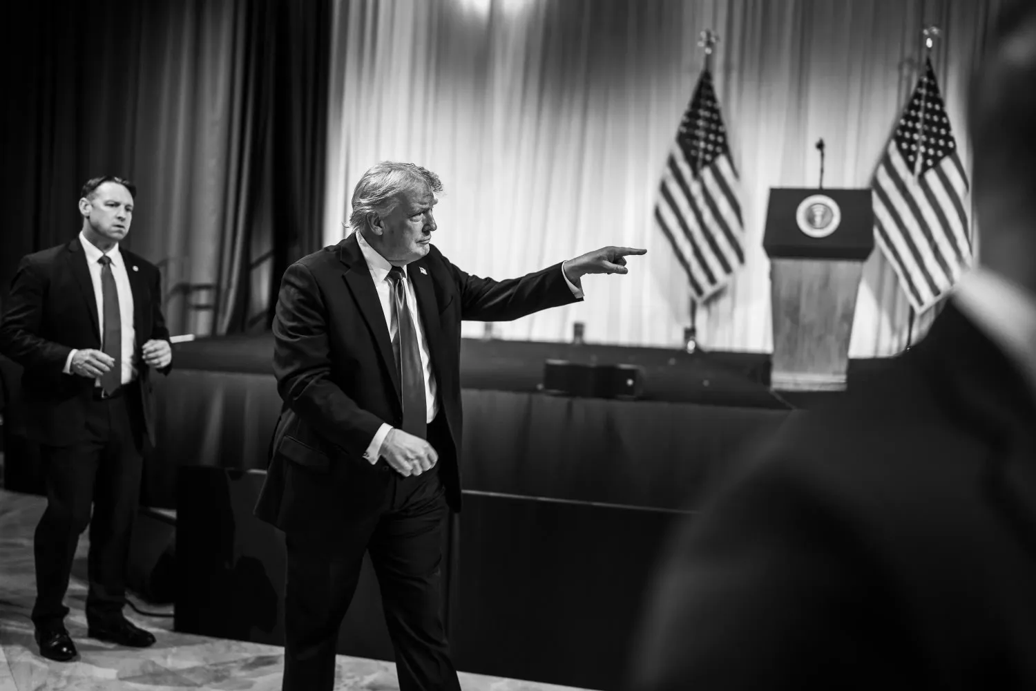 US President Donald Trump