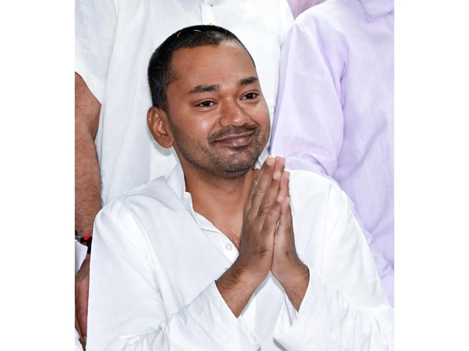 Nishant Kumar is the son of Nitish Kumar, the former Chief Minister of Bihar.