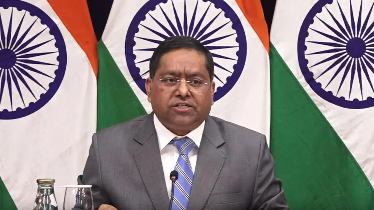 Randhir Jaiswal, Official Spokesperson of the Ministry of External Affairs of India