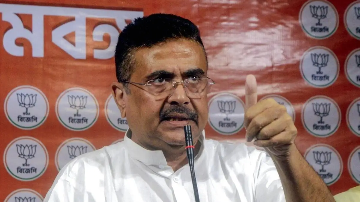 Suvendu Adhikari