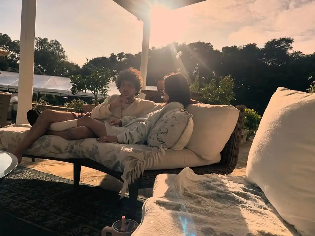 Selena Gomez and Benny Blanco