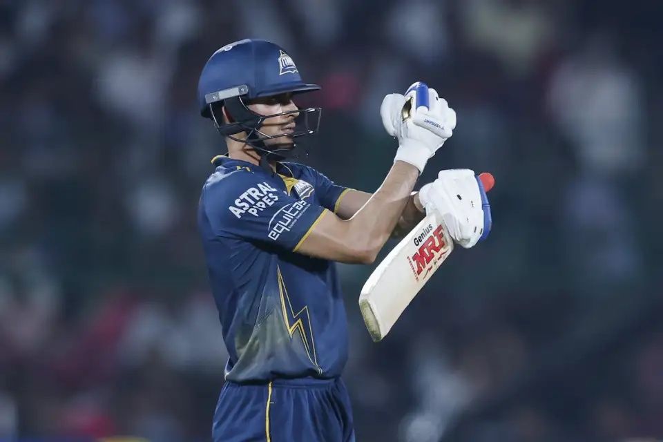 Shubman Gill (captain) GT