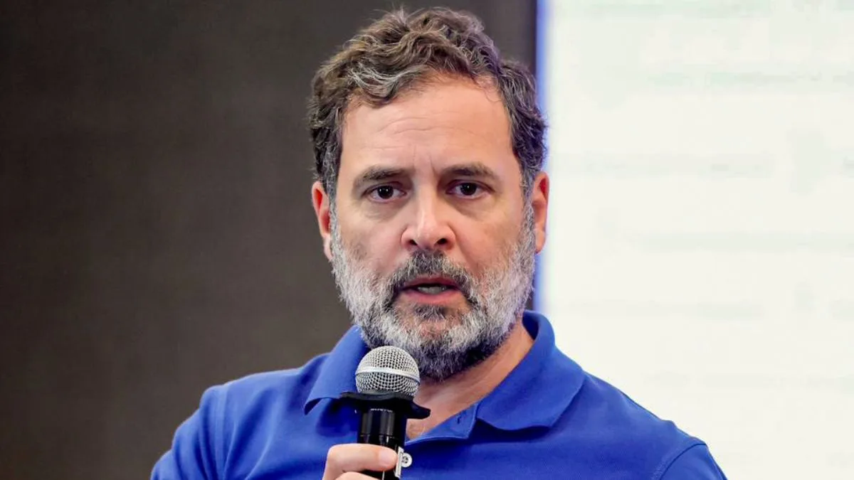 Congress leader Rahul Gandhi