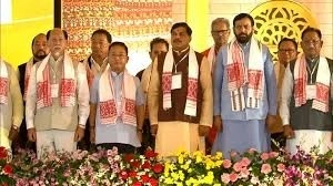 Chief Ministers of Bharatiya Janata Party-ruled and National Democratic Alliance-ruled states