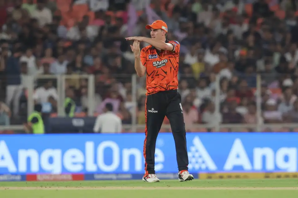 Pat Cummins, captain of Sunrisers Hyderabad.
