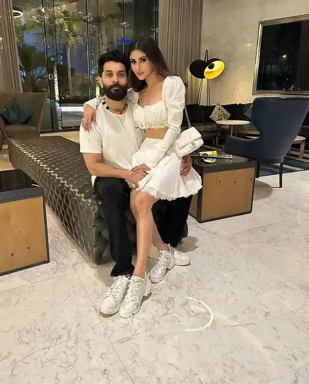 Mouni Roy and Suraj Nambiar