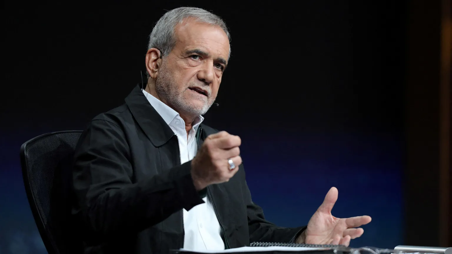 Iran President Masoud Pezeshkian