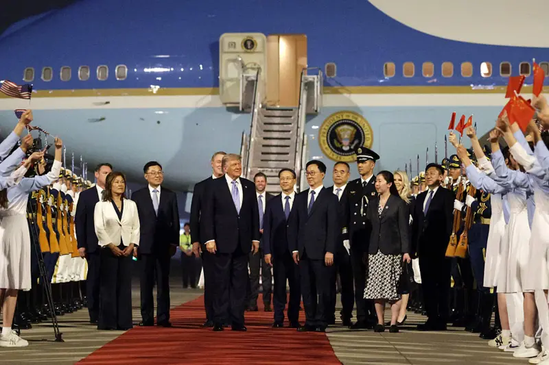 Trump Receives Grand Welcome in China’s Capital