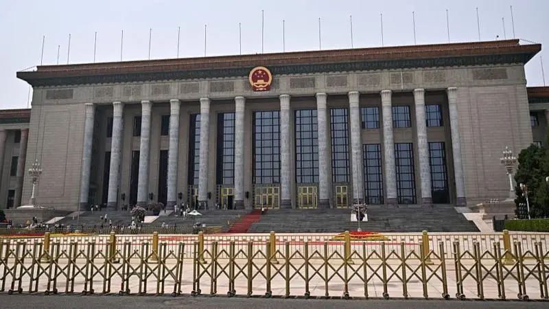 China’s Great Hall of the People Building