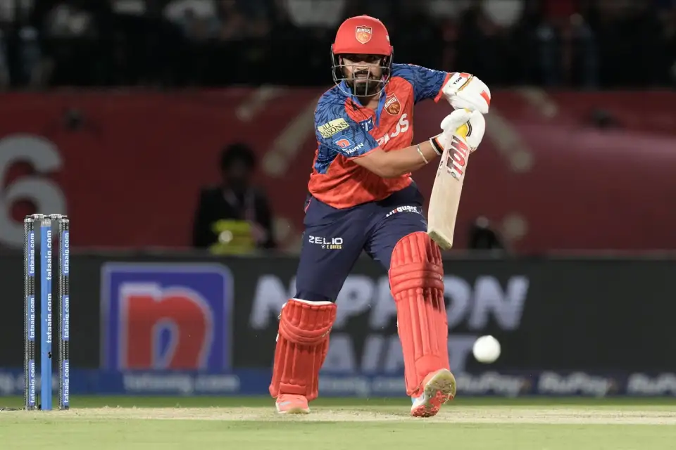 Prabhsimran Singh scored 57 runs for his team