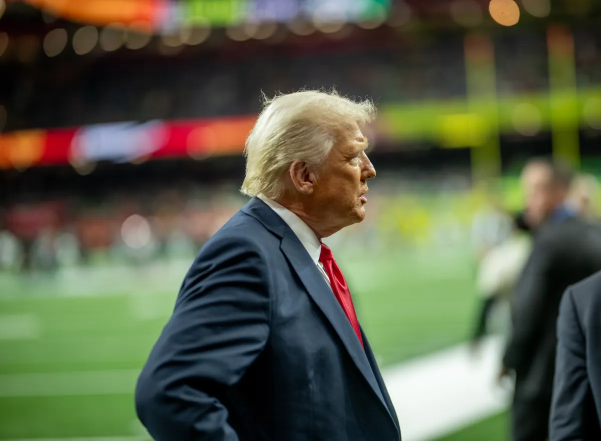 Donald Trump, President of the United States