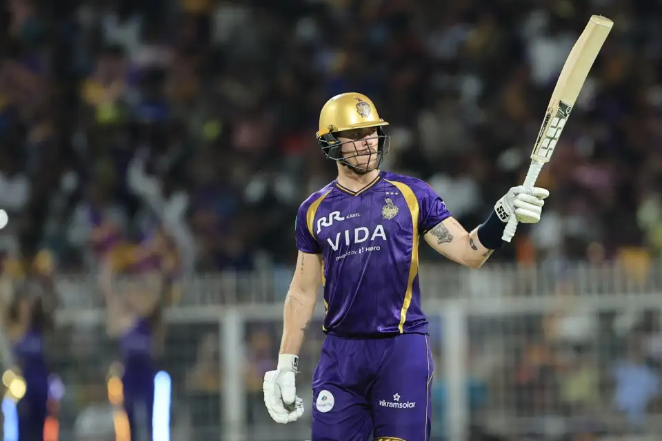 Finn Allen reached fifty off 21 balls