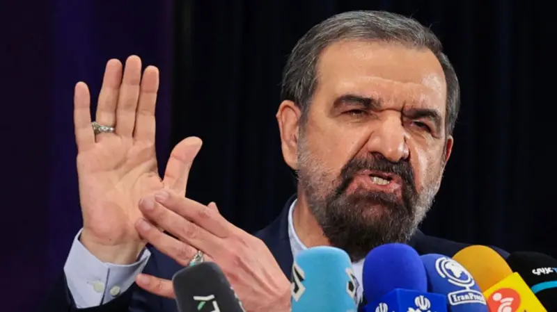 Mohsen Rezaei, a former commander of Iran’s Revolutionary Guard