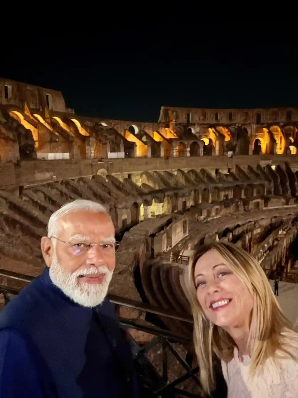 PM Modi and Giorgia Meloni