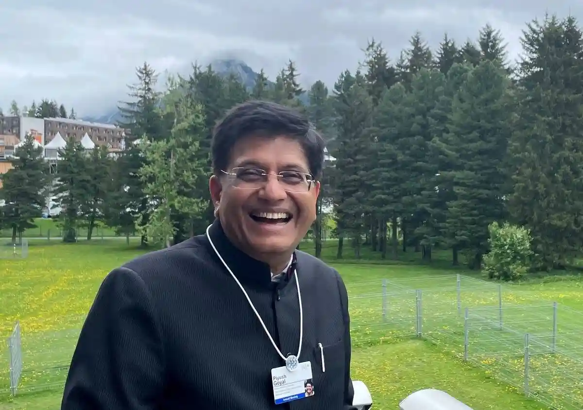 India’s Union Minister of Commerce and Industry Piyush Goyal