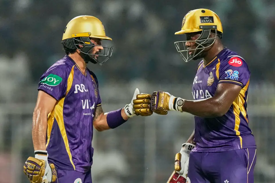 Manish Pandey and Rovman Powell