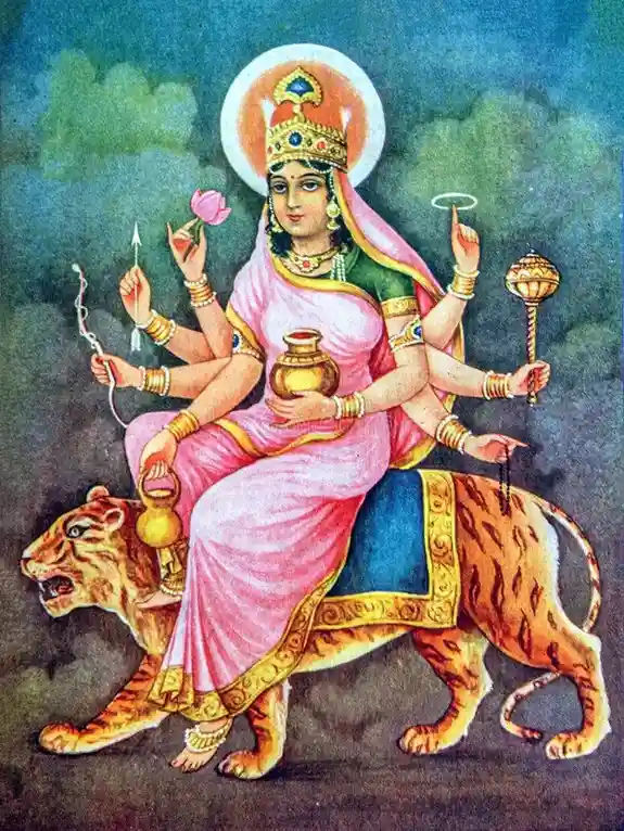 Maa Kushmanda
