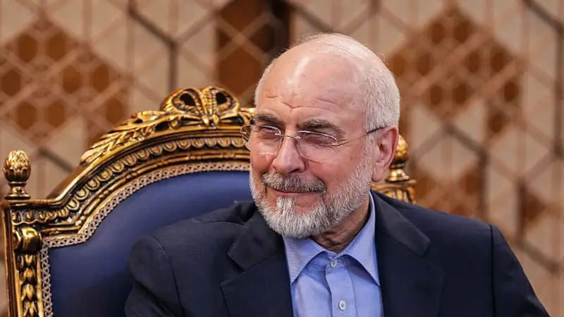Speaker of the Parliament of Iran Mohammad-Bagher Ghalibaf