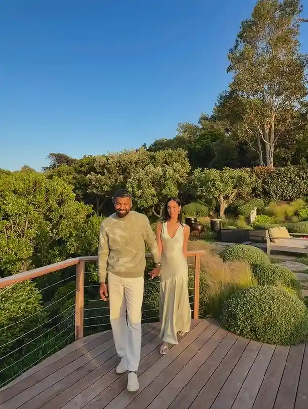 Hardik Pandya and Mahika Sharma