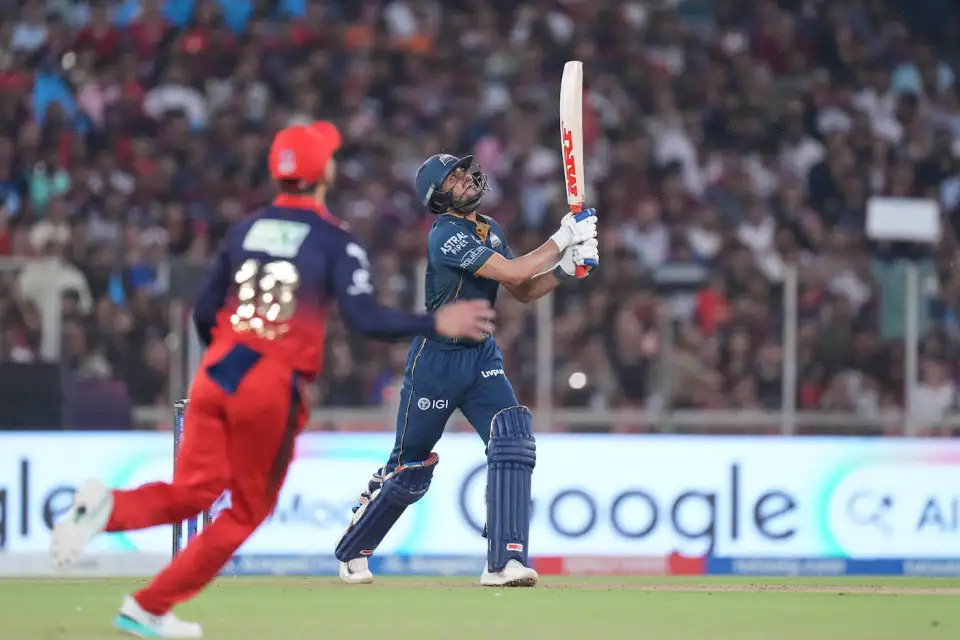 Shubman Gill is out.