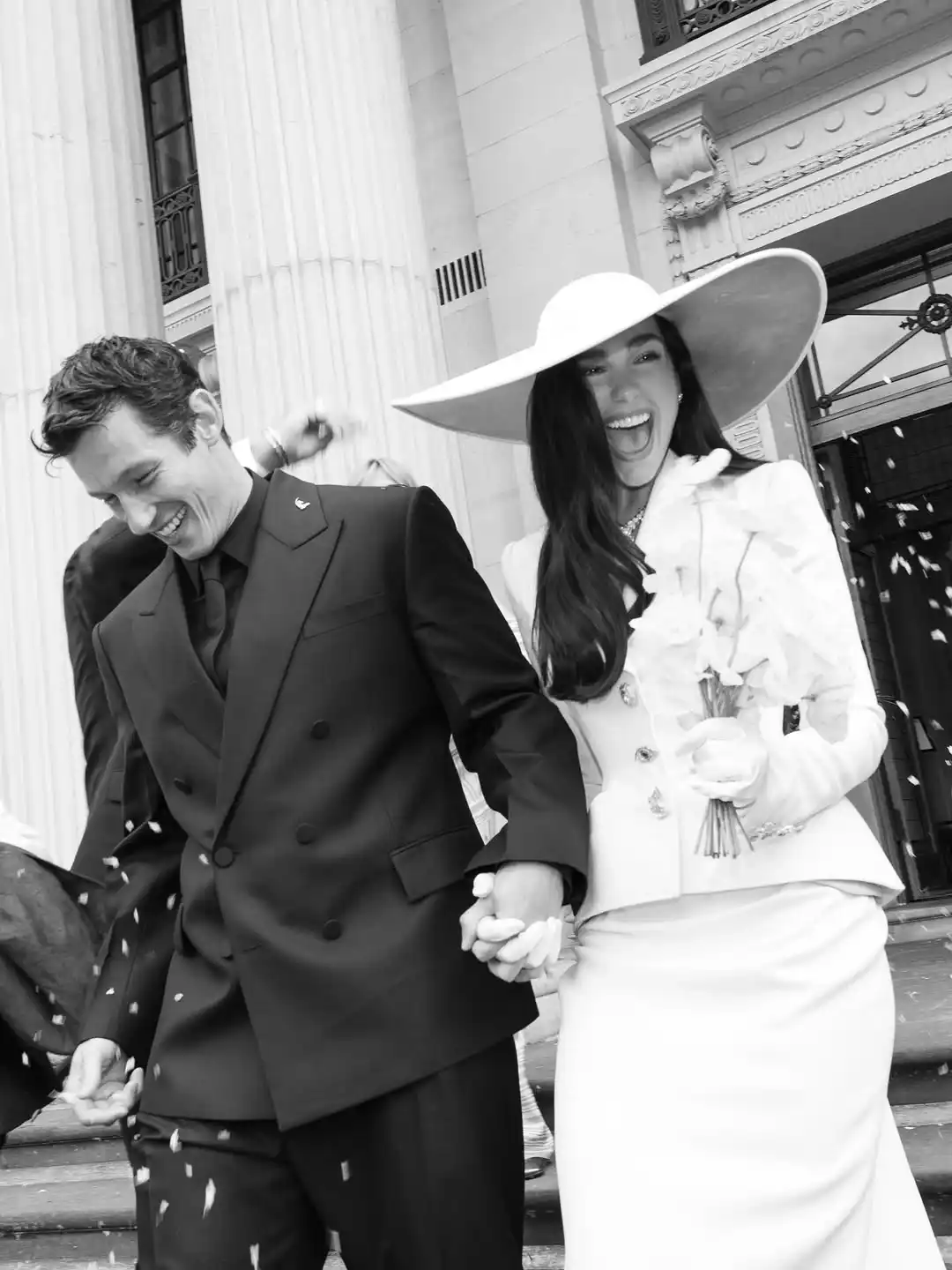 Dua Lipa and British actor Callum Turner