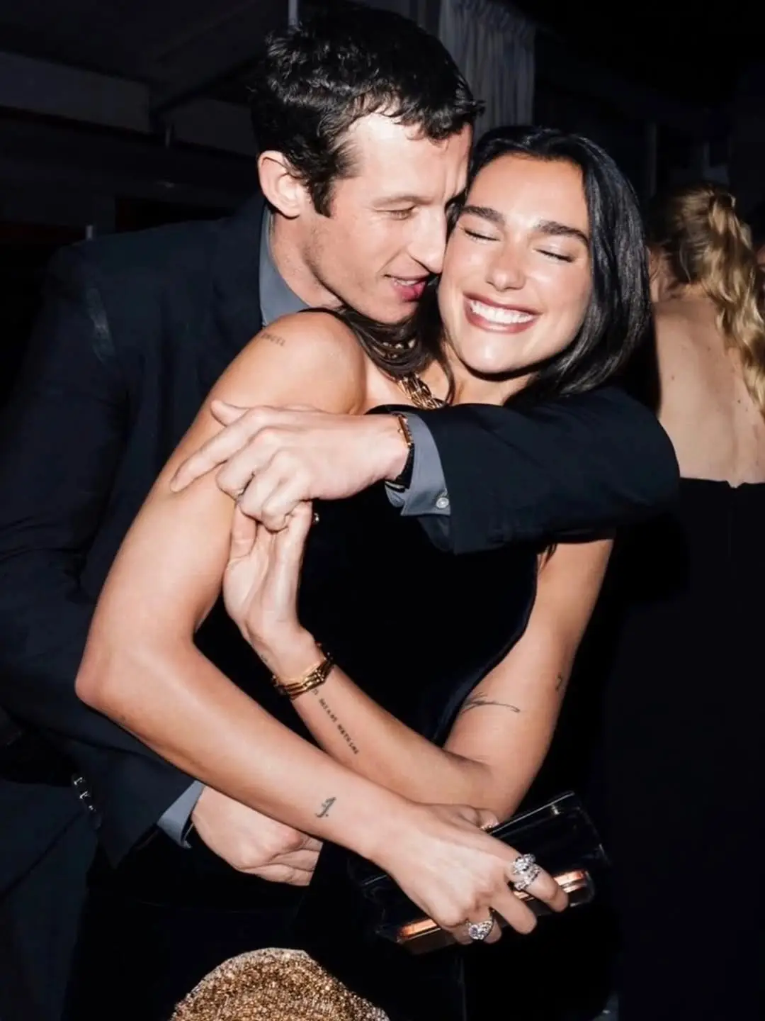 Dua Lipa and British actor Callum Turner