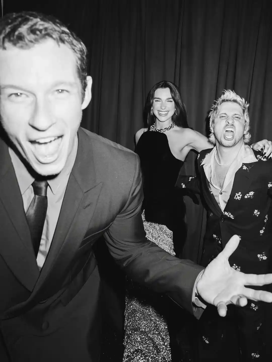 Dua Lipa and British actor Callum Turner