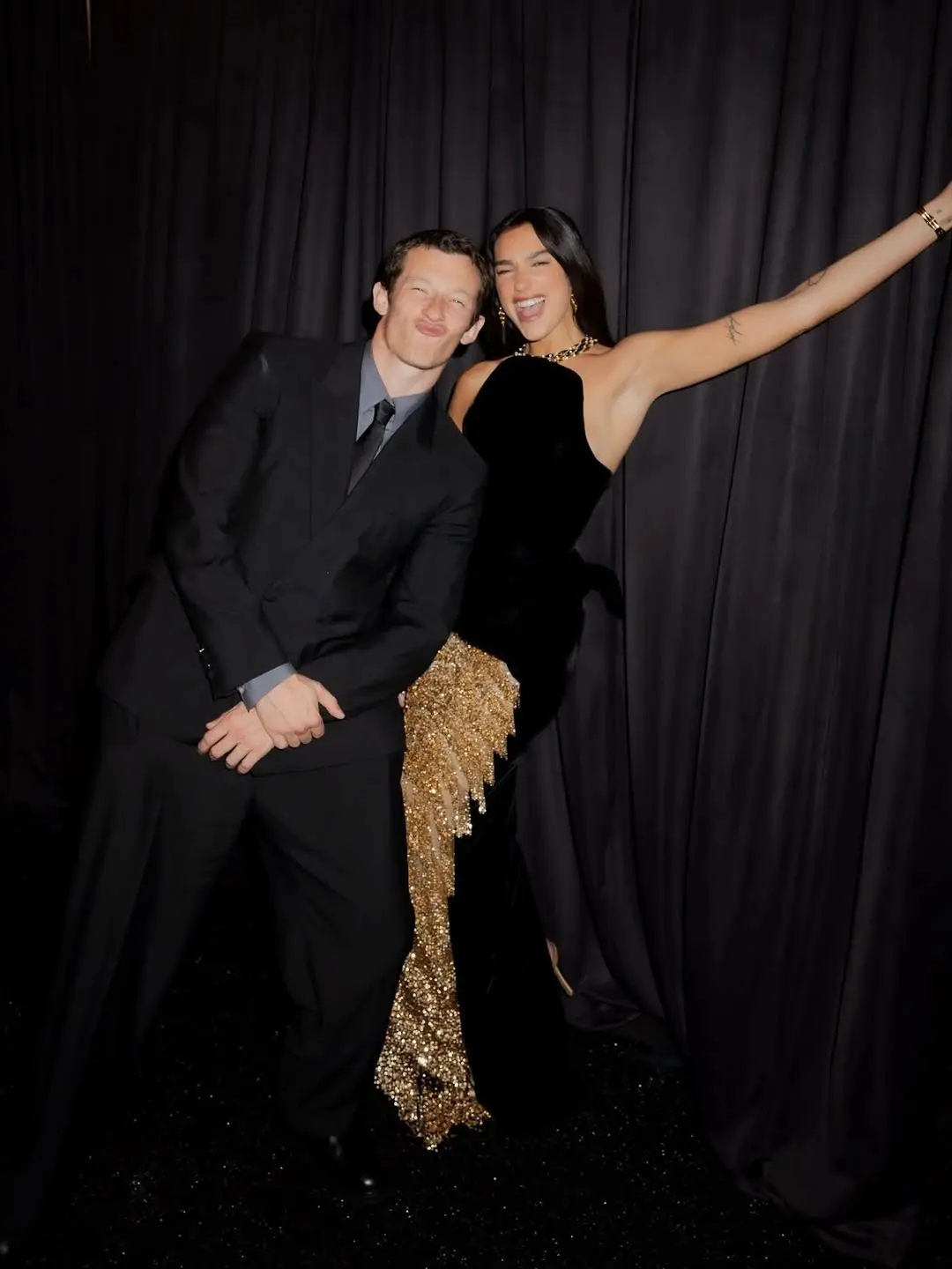 Dua Lipa and British actor Callum Turner
