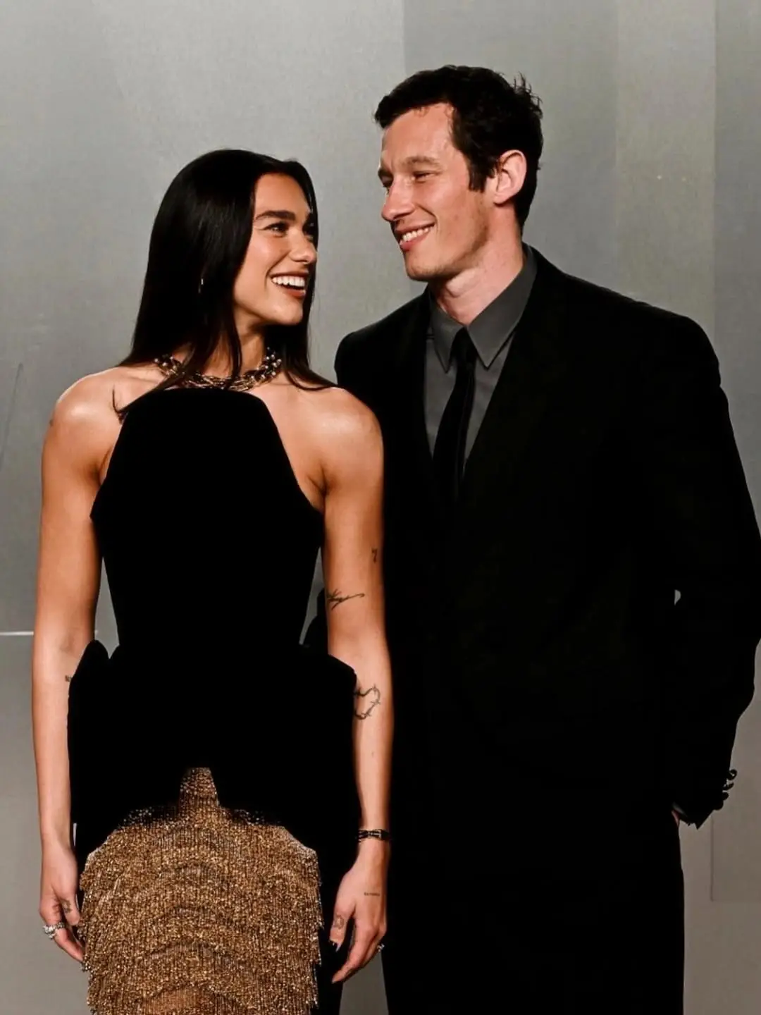 Dua Lipa and British actor Callum Turner