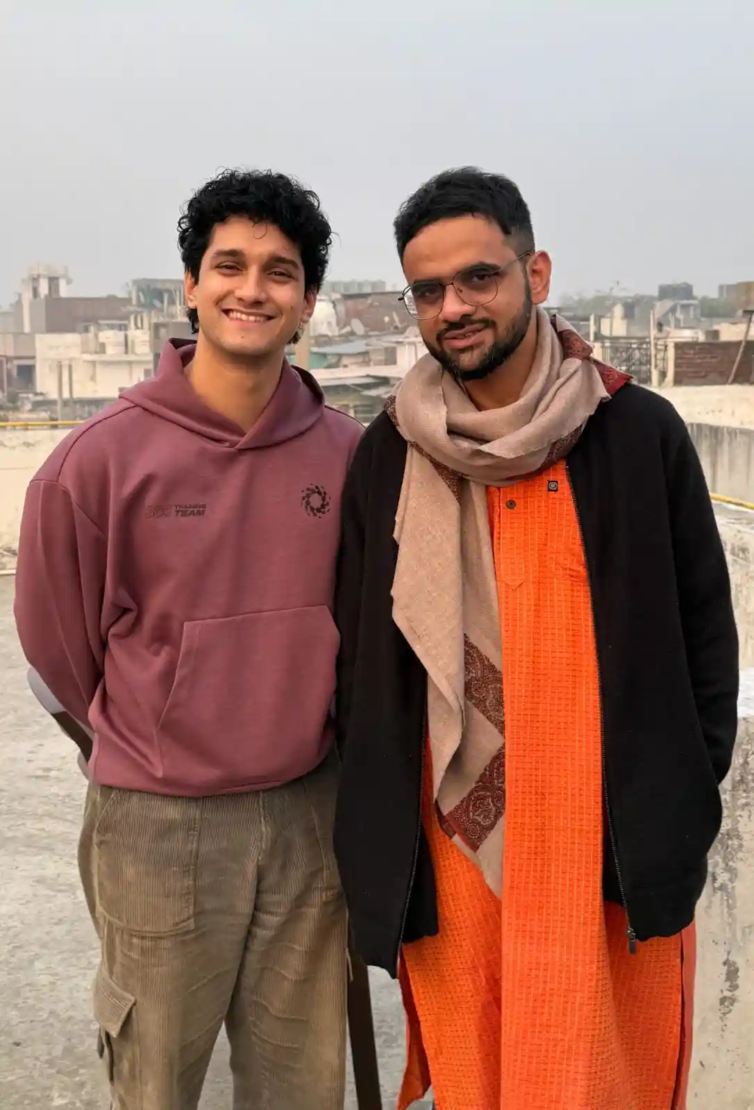 Saurav Das and Umar Khalid