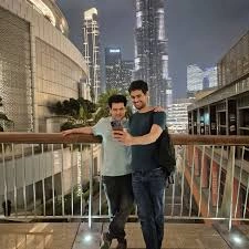 Vijeta Dahiya and Dhruv Rathee